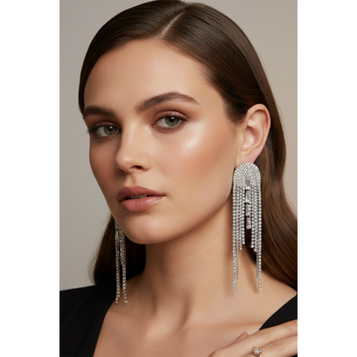 Highland Thistle Tassel Earrings