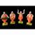 Handcrafted Krishnanagar Clay Human Fantasy Figurine for Home Decor &amp; Gifting