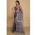 Pure Resham Muslin Handmade Needle Work Jamdani Saree with Running Blouse | The Crazylooms