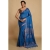 Turquoise Blue Pure Matka Silk Tangail Saree from Phulia | Handmade Elegance | The Crazylooms