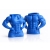 Funny Bodybuilder Pen Holder Set (Male &amp; Female) &ndash; Creative Muscle Torso Desk Organizer, Novelty Pencil Holder for Office Desk, Gym Lover Gift (blue)