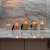 SS Enterprise Organic Soy Wax Candles for Home Decor, Diwali, Valentine's Day, 44 Hours Burn Time, Set of 5, Stainless Steel Jars (White)