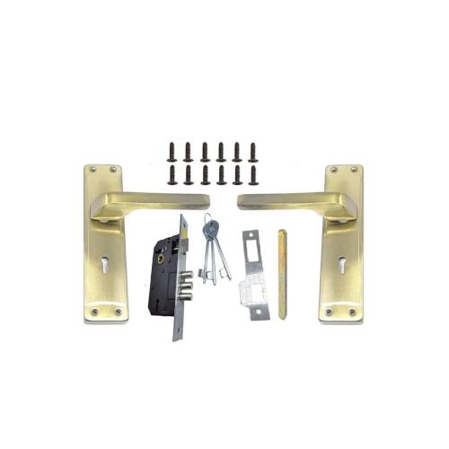 8-Inch Mortise Handle Set with 65 mm Double-Action Lock Body