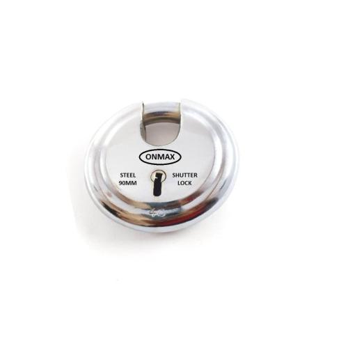 Steel 90 mm Regular Shutter Lock (GSRSL90)