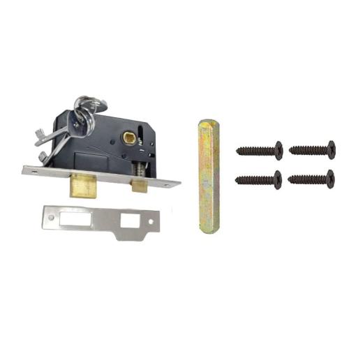 65 mm 6-Lever Mortise Lock Body, Double Action (LML6)