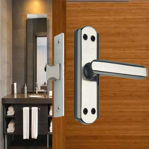 Mortise Lock for Bathroom, Store & Bedroom (ZBL+S701BSB)
