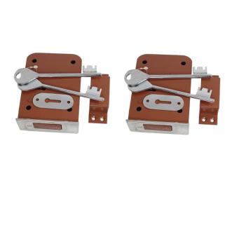 ONMAX 100MM heavy main door lock SSDL1 pack of 2