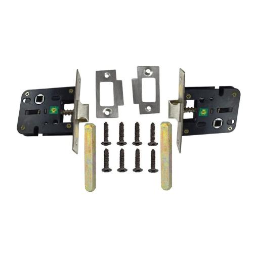 Zinc Mortise Bathroom Latch, for Bathroom, Store & Bedroom, Pack of 2 (ZBL)