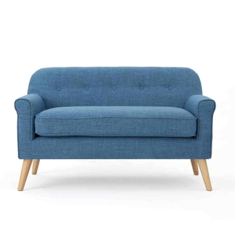 The Furnishery Comfortable Lounge Sofa for Interior Decor