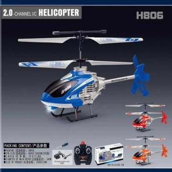 HS PLAYZONE 962T Velocity RC helicopter with remote controller for kids