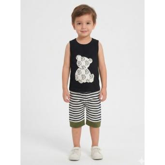 Kids Sleeveless Outfit Front