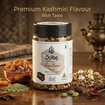 Duiba Raag Asavari mouth freshener jar 125 grams digestive mukhwas