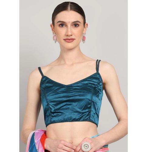 Women’s V-Neck Pure Silk Blouse
