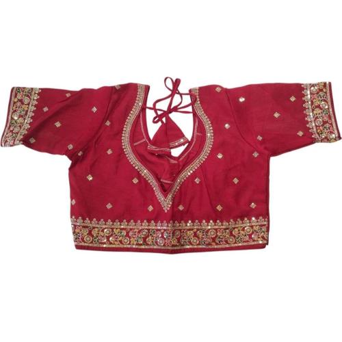 Women’s Round Neck Polysilk Blouse