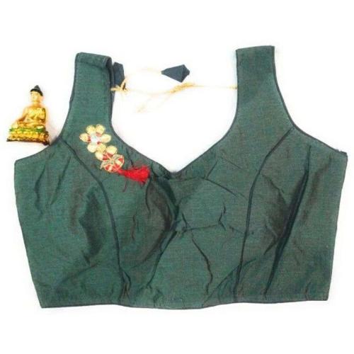 Women’s Multicolor Sweetheart Neck Blouse