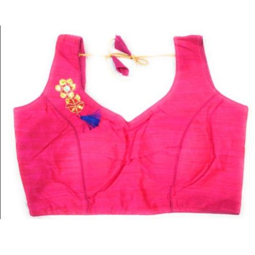 Women’s Multicolor Sweetheart Neck Blouse
