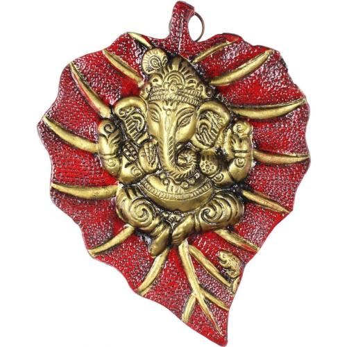 Decorative Brass Ganesha Showpiece for Home Decor