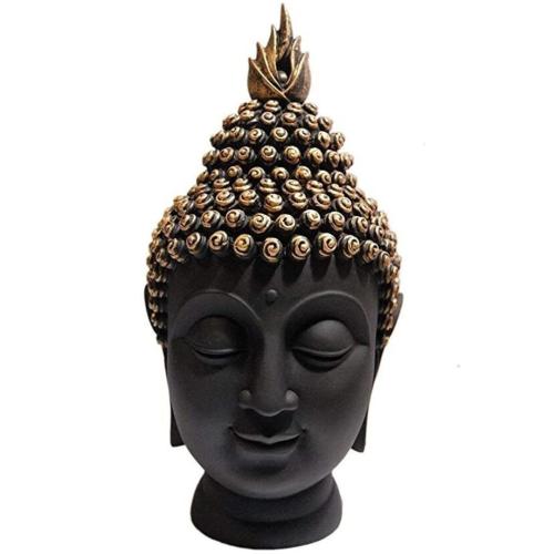 Buddha Face Idol Decorative Showpiece for Home Decor