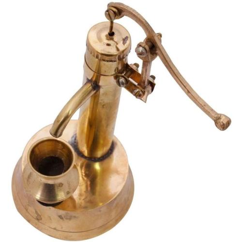 Decorative Brass Hand Pump Antique Showpiece