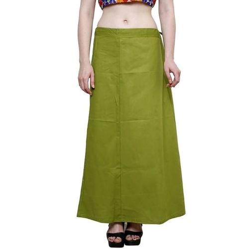 Women's Cotton Petticoat with Drawstring