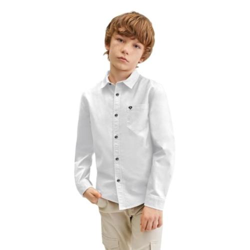 Men's Cotton Blend Solid Full-Sleeve Shirt