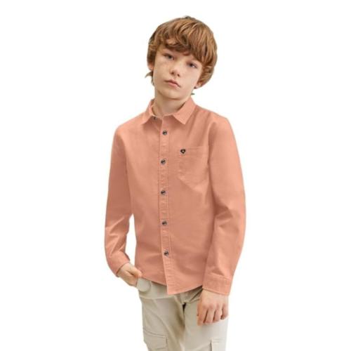 Men's Cotton Blend Solid Full-Sleeve Shirt