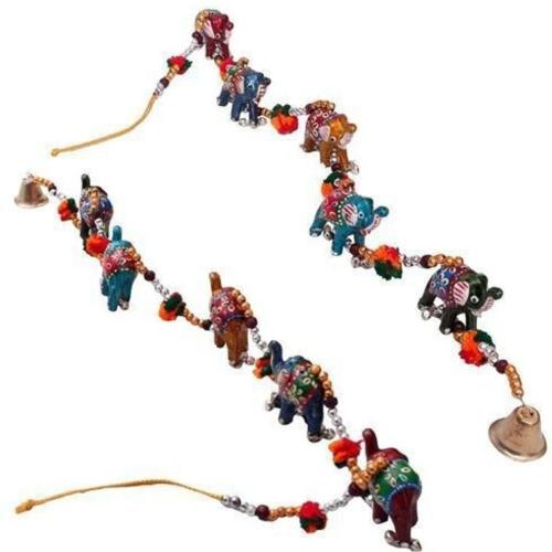 Rajasthani Elephant Door Hanging Handicraft for Home Decor