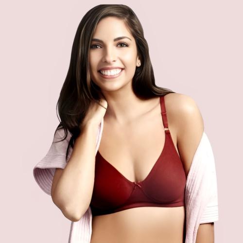 Women Everyday Soft Cotton Bra – Pack of 2