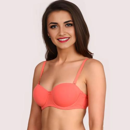 Coral Super Fit Padded Bra