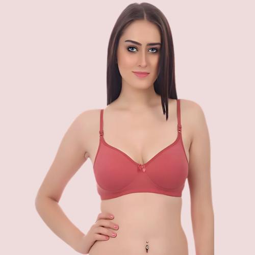 Soft Cozy Cotton Bra Pack of 3