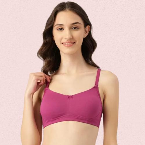 Women’s Breathable Cotton Bra – Pack of 2