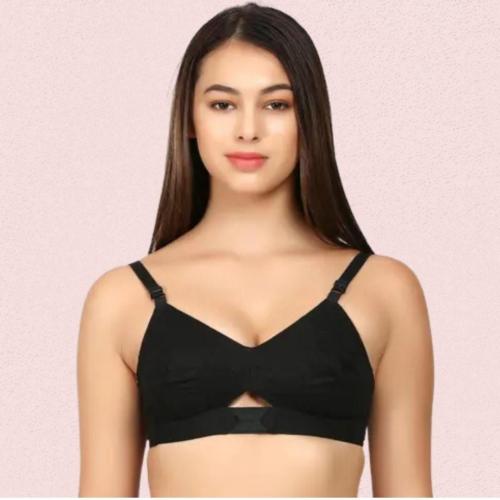 Women’s Soft Cotton Daily Wear Bra – Pack of 3