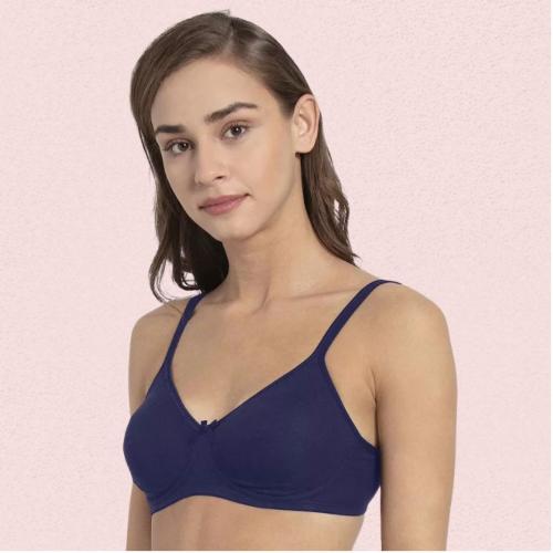 Women’s Cotton Non-Wired All-Day Wear Bra – Pack of 2
