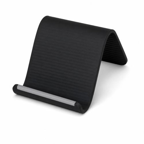 DeskDock MiniFlex Foldable Multi-Device Stand – Black