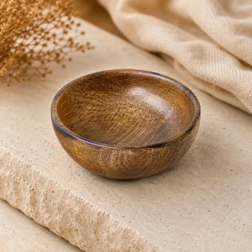 Wooden Bowl Set of 3