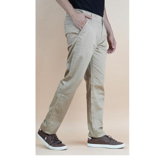 Checkmate Smart Cotton Casual Trousers
