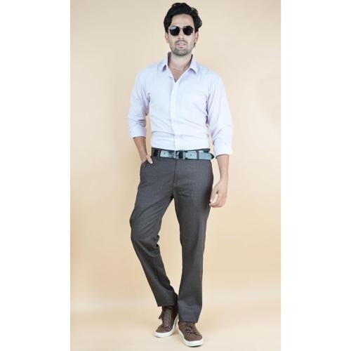 Checkmate Smart Cotton Casual Trousers