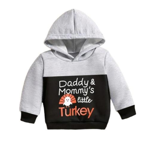 Kids Graphic Printed Cotton Hoodie for Boys & Girls 5–6 Years