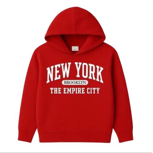 Kids Graphic Printed Cotton Hoodie for Boys & Girls 5–6 Years