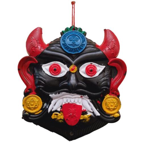 Plastic Nazar Suraksha Kawach Drishti Bommai Wall Hanging for House