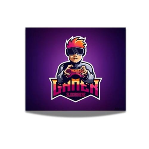 Gaming Mouse Mat for Laptop, Compatible with Laser and Optical Mice