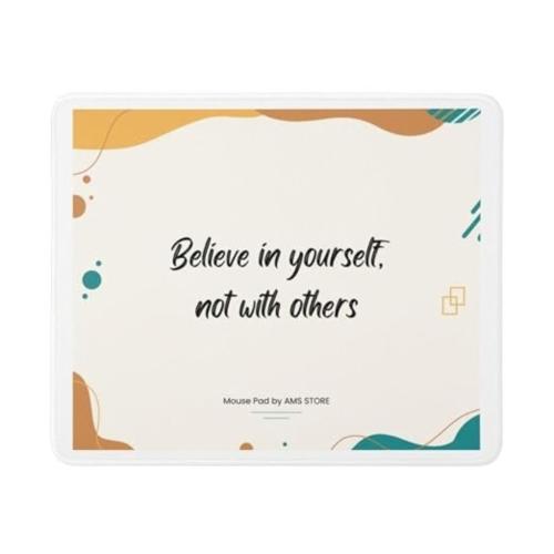 Premium Anti-Skid Mouse Pad for Laptop/Desktop | Smooth Surface