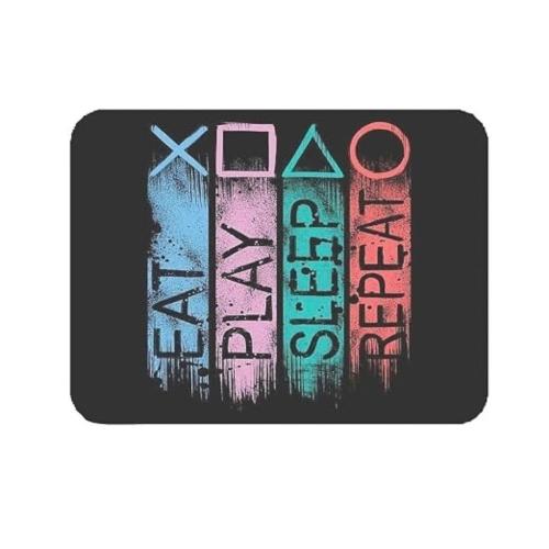 Gaming Mouse Pad | Mouse Mat with Non-Slip Rubber Base