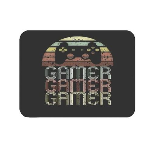 Gamer Mouse Pad | Vintage Controller Graphic Mouse Mat