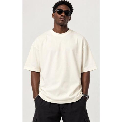 Men's Cotton Round Neck Oversized T-Shirt