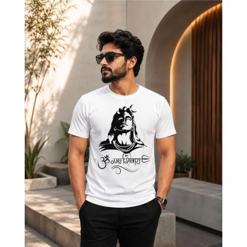 T-Shirt for Men & Women | Polycotton Fabric 
