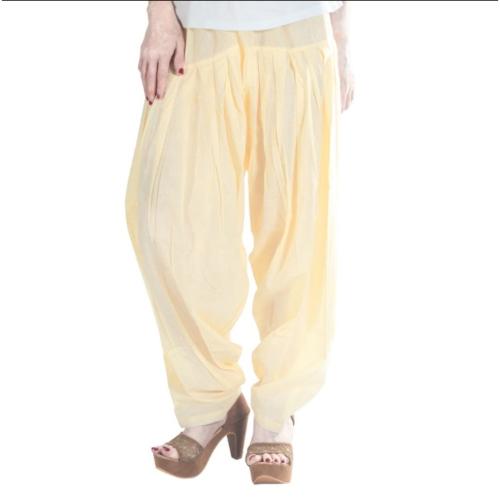  Women's Premium Cotton Patiala Pants 