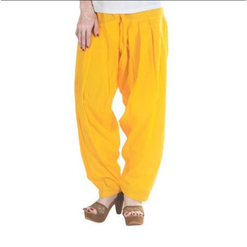 Women's Premium Cotton Patiala Pants 