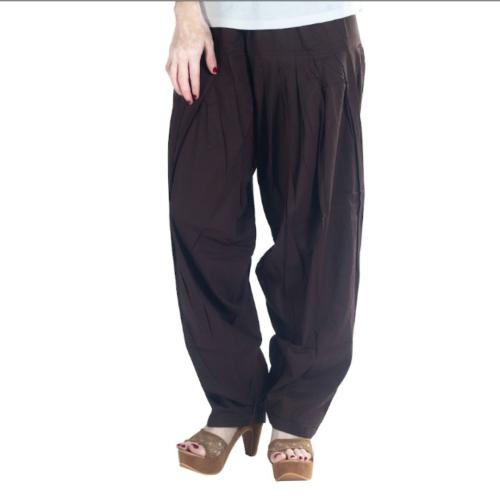 Women's Premium Cotton Patiala Pants 