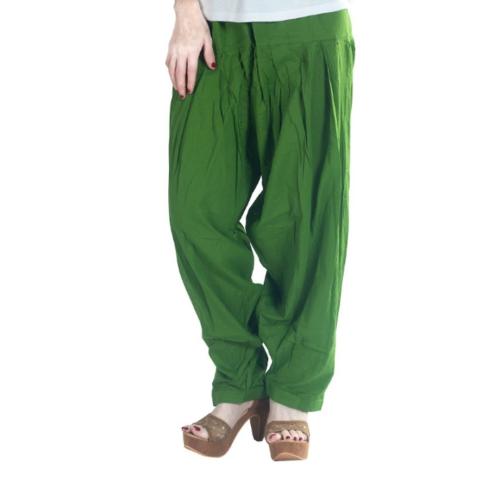  Women's Premium Cotton Patiala Pants 